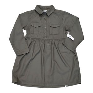 Old Navy Kids Casual Dress/Top in Olive